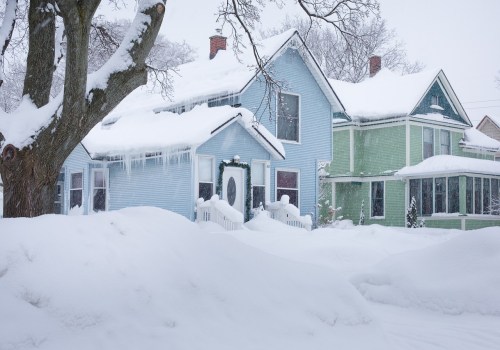 The Hidden Dangers of Snow in Dryer Vents