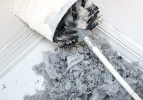 The Importance of Regularly Cleaning Your Dryer Vent: An Expert's Perspective